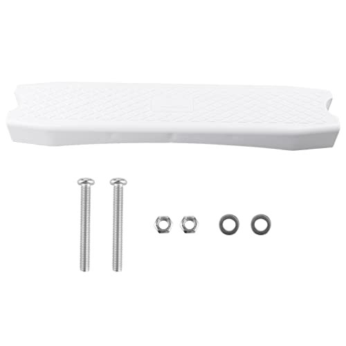 FRELEAN Grip - Enhanced White Plastic Ladder Pedal | Replacement for Hot Spring Spa/Swimming Pool | Secure Protection, Large Pedal Area, Easy Installation von FRELEAN