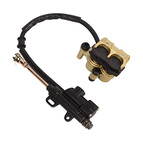 FRELEAN Hydraulic Rear Disc Caliper Assembly with Pads | High - Performance Replacement for Thumpstar PIT PRO 110cc 125cc 140cc 150cc | Off - Road Motorcycle/Trail Motorcycle/Pit FRELEAN Hydraulic Rear Disc Caliper Assembly with Pads | High - Performance Replacement for Thumpstar PIT PRO 110cc 125cc 140cc 150cc | Off - Road Motorcycle/Trail Motorcycle/Pit von FRELEAN