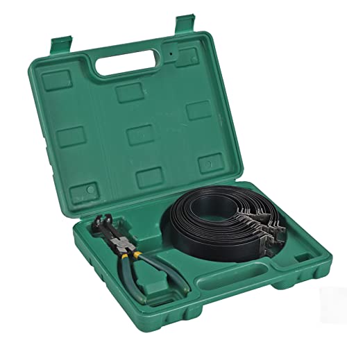 FRELEAN Kolbenringkompressor -Kit 14 - Stück Set | Experteninstallateur -Tool für Auto- und LKW -Motoren | Robuste Kohlenstoffstahlzange mit Aufbewahrungsbox | Passt 62-145 mm Kolben FRELEAN Kolbenringkompressor -Kit 14 - Stück Set | Experteninstallateur -Tool für Auto- und LKW -Motoren | Robuste Kohlenstoffstahlzange mit Aufbewahrungsbox | Passt 62-145 mm Kolben von FRELEAN