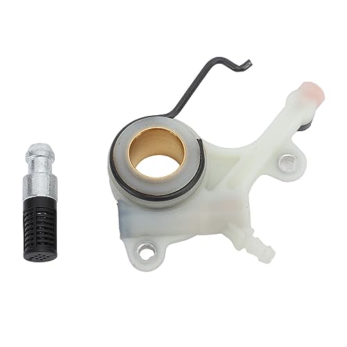 FRELEAN Oil Pump Oiler Gear Kit | Erosion Protected Replacement for MS271 / MS291 Chainsaws | High Hardness Plastic & Iron Accessories | Simple Installation von FRELEAN