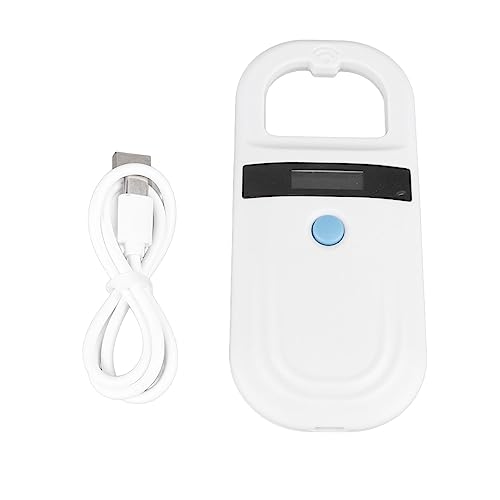 FRELEAN Pet Microchip Scanner | ISO11784 & FDX - B Chip Reader | 15cm Range & High Bright Display | Rechargeable for Dogs/Cats/Horses FRELEAN Pet Microchip Scanner | ISO11784 & FDX - B Chip Reader | 15cm Range & High Bright Display | Rechargeable for Dogs/Cats/Horses von FRELEAN