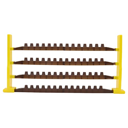 FRELEAN Queen Bee Rearing Base Cell Bar Frames | Multifunctional Beekeeping Tool for JZBZ/Jenter/Nicot Cell Cups | Sturdy Plastic with Interface Connection | Quick Installation FRELEAN Queen Bee Rearing Base Cell Bar Frames | Multifunctional Beekeeping Tool for JZBZ/Jenter/Nicot Cell Cups | Sturdy Plastic with Interface Connection | Quick Installation von FRELEAN