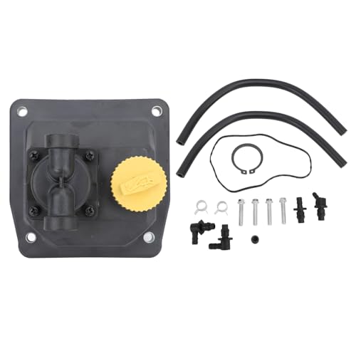 FRELEAN Rasenmäherpumpe Kit | Konsistenten Ersatz für 02 - S CH18 - CH25 / CH640 - CH750 -Serie | Verbesserter Kraftstofffluss & einfache Installation | Stabile Plastikkonstruktion FRELEAN Rasenmäherpumpe Kit | Konsistenten Ersatz für 02 - S CH18 - CH25 / CH640 - CH750 -Serie | Verbesserter Kraftstofffluss & einfache Installation | Stabile Plastikkonstruktion von FRELEAN