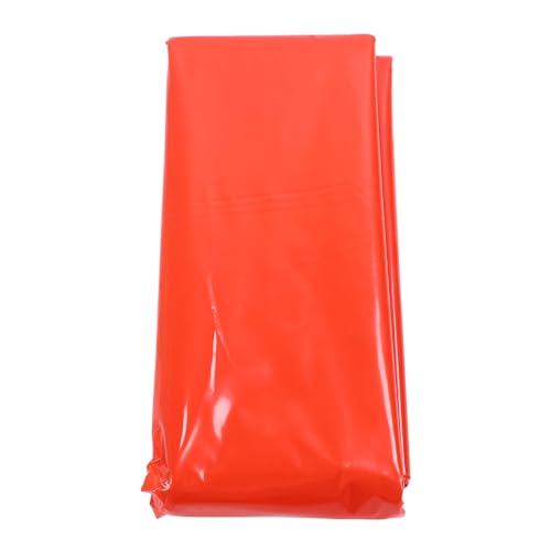 FRELEAN Red Plastic Mulch Film 3.93x24.6ft | PE Garden Sheet for Tomatoes/Strawberries | Enhances Growth & Increases Harvest | Unwanted Plant Control von FRELEAN