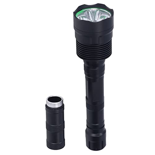 FRELEAN Spezialisierte Taschenlampe mit 3 LEDs, 395 nm, Einzel-Taschenlampe für Hundeflüssigkeitserkennung/Münzauthentifizierung, verbesserte Helligkeit und breite Abdeckung, Körper aus FRELEAN Spezialisierte Taschenlampe mit 3 LEDs, 395 nm, Einzel-Taschenlampe für Hundeflüssigkeitserkennung/Münzauthentifizierung, verbesserte Helligkeit und breite Abdeckung, Körper aus von FRELEAN