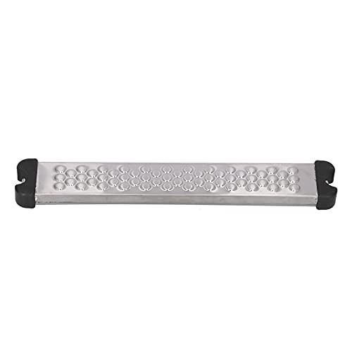 FRELEAN Stainless Steel Pool Ladder Step | Secure Grip Pedal with Replacement Screws | Sturdy Swimming Pool/Spa Ladder Replacement | 50x7.5cm Protected - Oxidation Design von FRELEAN