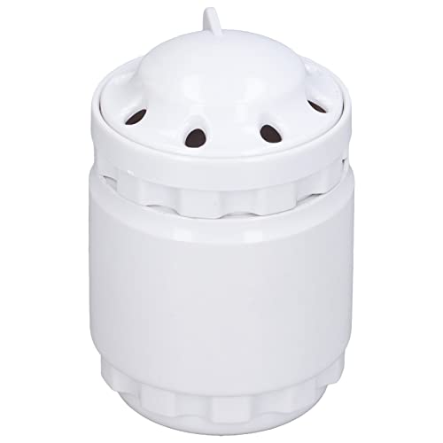 FRELEAN Steam Outlet Nozzle G1 / 2 Male Thread | Aromatherapy Steam Diffuser for Sauna/SPA/Shower Room | Heat - Stable Plastic Construction | Straightforward Install Steam Generator von FRELEAN