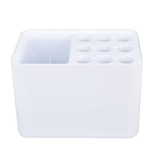 FRELEAN Umbrella Holder with Drip Tray | Secure Grip Stable Chassis for Home/Office/Hotel | Space - Saving ABS Umbrella Bucket | Rustproof & Tough Design von FRELEAN