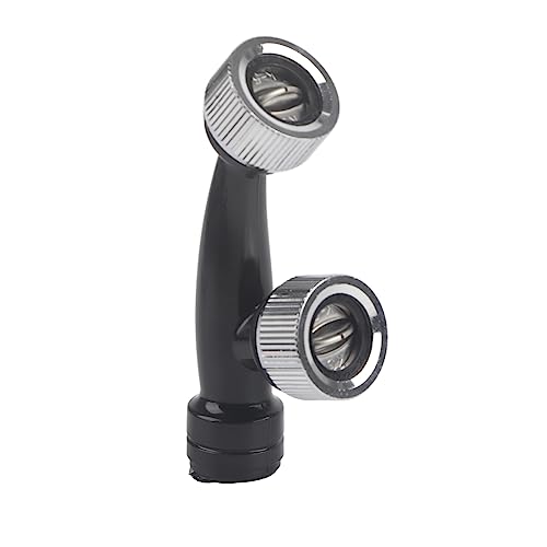 G1 / 4in High Pressure Misting Nozzle | Dual Head Garden Water Sprinkler for Irrigation/Plant Protection Spraying | Sturdy Plastic Fitting with Female Thread G1 / 4in High Pressure Misting Nozzle | Dual Head Garden Water Sprinkler for Irrigation/Plant Protection Spraying | Sturdy Plastic Fitting with Female Thread von FRELEAN