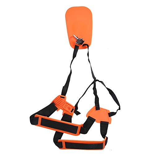 Garden Pruner Harness Strap | Double Shoulder Padded Strap for Trimmer/Lawn Mower/Brush Saw | Adjustable & Ergonomic Design | Sturdy Nylon with Sponge Cushion Garden Pruner Harness Strap | Double Shoulder Padded Strap for Trimmer/Lawn Mower/Brush Saw | Adjustable & Ergonomic Design | Sturdy Nylon with Sponge Cushion von FRELEAN