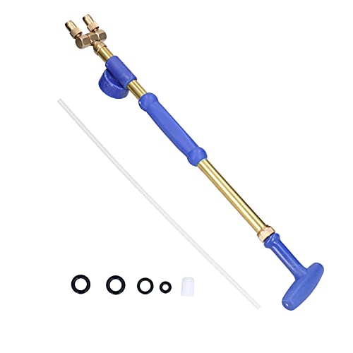 Garden Sprayer with Double Nozzles | G3 / 4 Female Thread Water Sprinkler for Lawn/Farm Irrigation | Adjustable Copper Rod & Secure Handle | 1.25L + Bottle Compatible von FRELEAN
