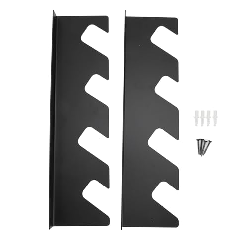 Garden Tool Organizer Wall Mount | Flexible Adjustable Hooks for Shovels/Rakes/Brooms | Sturdy Iron Construction | Garage & Yard Storage Solution Garden Tool Organizer Wall Mount | Flexible Adjustable Hooks for Shovels/Rakes/Brooms | Sturdy Iron Construction | Garage & Yard Storage Solution von FRELEAN