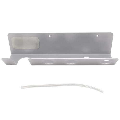 Haartrocknerregal zur Wandmontage, stabile Befestigung für Düsen und Diffusoren, platzsparender Badezimmer-Organizer/Haarpflege-Werkzeugregal, rostfreie Aluminiumlegierung Haartrocknerregal zur Wandmontage, stabile Befestigung für Düsen und Diffusoren, platzsparender Badezimmer-Organizer/Haarpflege-Werkzeugregal, rostfreie Aluminiumlegierung von FRELEAN