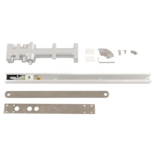 Hydraulischer Türschließer | Einstellbare Geschwindigkeit & Silent Schalter für Hotels/Gästehäuser | Gewerbliche Grade Cast Aluminum Konstruktion | Glatter Schließmechanismus Hydraulischer Türschließer | Einstellbare Geschwindigkeit & Silent Schalter für Hotels/Gästehäuser | Gewerbliche Grade Cast Aluminum Konstruktion | Glatter Schließmechanismus von FRELEAN