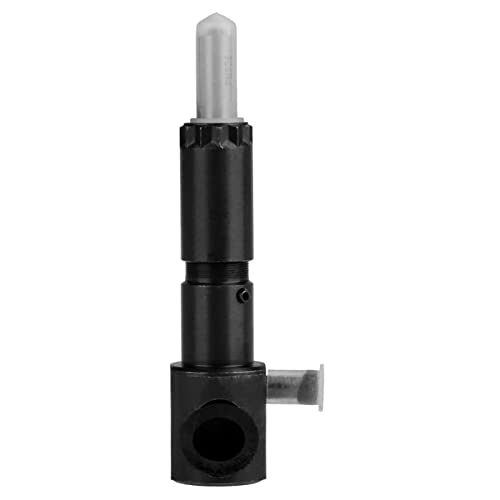 KIPOR 186F Kraftstoffinjektor Ersatz | Kraftstoffeinspritzdüse schwarz komplett für den Motor 186FA / 186FAE / 418cc | robust und geschützt - Einspritzdüse aus Stahl KIPOR 186F Kraftstoffinjektor Ersatz | Kraftstoffeinspritzdüse schwarz komplett für den Motor 186FA / 186FAE / 418cc | robust und geschützt - Einspritzdüse aus Stahl von FRELEAN