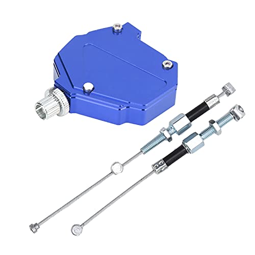 Kontrollökonomizier für Motorräder & ATVs | Aluminiumlegierung Universal Modification | Verbessert die Bremsempfindlichkeit und das Fahren von Sicherheit | Abrieb & Oxidation (Blue) von FRELEAN