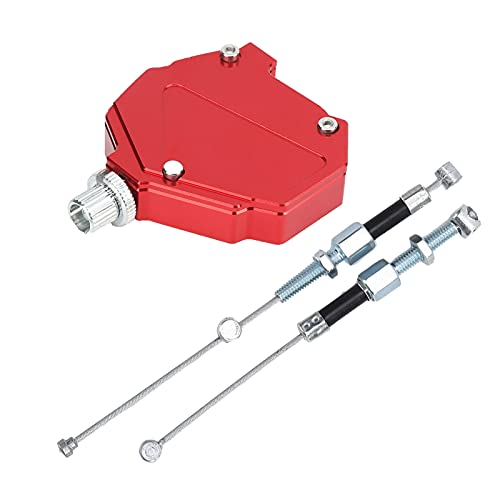 Kontrollökonomizier für Motorräder & ATVs | Aluminiumlegierung Universal Modification | Verbessert die Bremsempfindlichkeit und das Fahren von Sicherheit | Abrieb & Oxidation (Red) von FRELEAN