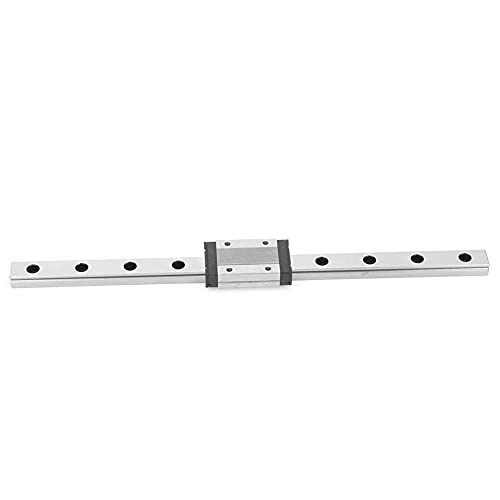 MGN12H Lineare Führungsschiene 12mm | 4 - Punktverbindungskugel -Retainer -System | Genaue lineare Schiene für CNC / 3D -Drucker/Automatisierungsausrüstung | Lagerstahl, H (250mm) von FRELEAN