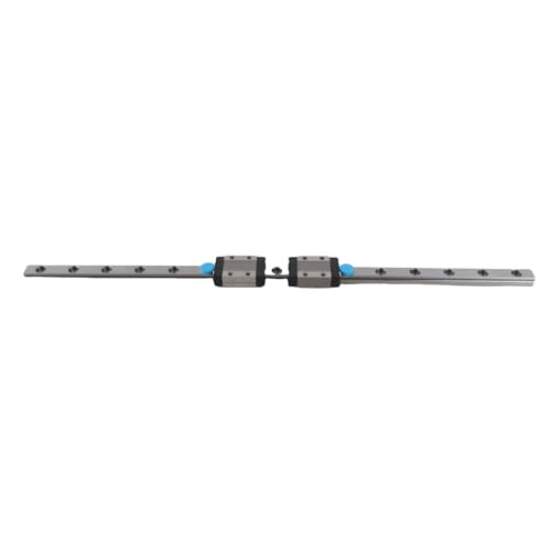 MGN9B Linear Guide Rail 300mm | 9mm Width Linear Rail with 2 Blocks | Consistent Slide Rail for CNC / 3D Printers/Automation Equipment | Bearing Steel, 4 - Point Connection MGN9B Linear Guide Rail 300mm | 9mm Width Linear Rail with 2 Blocks | Consistent Slide Rail for CNC / 3D Printers/Automation Equipment | Bearing Steel, 4 - Point Connection von FRELEAN