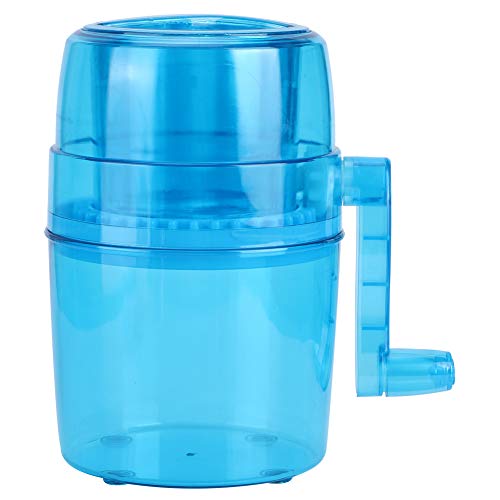 Manual Ice Crusher | Stainless Steel Cutting Parts for Fast Crushing | Hand Crank Ice Shaver for Cocktails/Smoothies/Kitchen | Secure Base, Food Safe ABS Manual Ice Crusher | Stainless Steel Cutting Parts for Fast Crushing | Hand Crank Ice Shaver for Cocktails/Smoothies/Kitchen | Secure Base, Food Safe ABS von FRELEAN