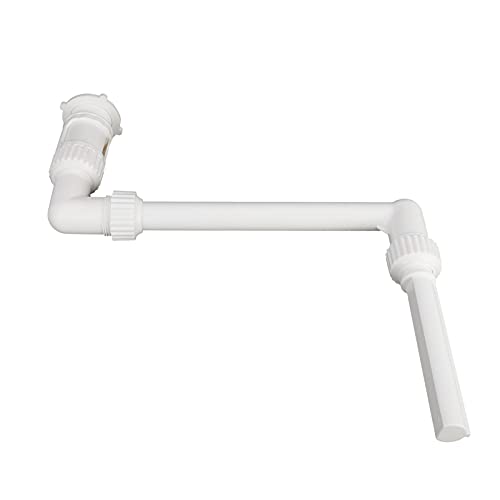 Pool Fountain Kit 1.5in Thread | Adjustable Waterfall Fountain for In - Ground & Above Ground Pools | Outdoor Garden Landscape Water Feature | Cools Water 5-15℃ in Summer von FRELEAN