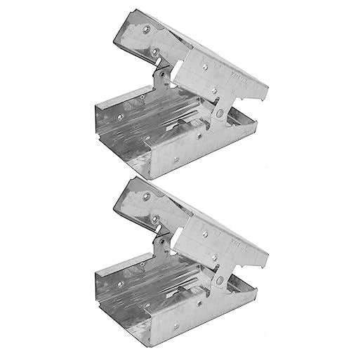 SawHorse Brackets 2PCS | Robus Metallsägen Pferdebeine für Holzbearbeitung | DIY Sawhorse Kit mit Schutzprojekten für Schutz- / Workbench -Support- / Bauprojekte | 787G Gewicht von FRELEAN