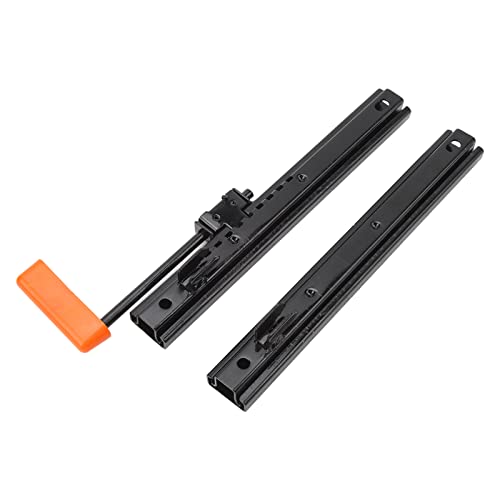 Seat Slider Track 2Pcs | Heavy Duty Adjustable Rails for Go Kart / ATV / UTV | High Strength Steel Construction | Easy Installation No Tools Needed Seat Slider Track 2Pcs | Heavy Duty Adjustable Rails for Go Kart / ATV / UTV | High Strength Steel Construction | Easy Installation No Tools Needed von FRELEAN