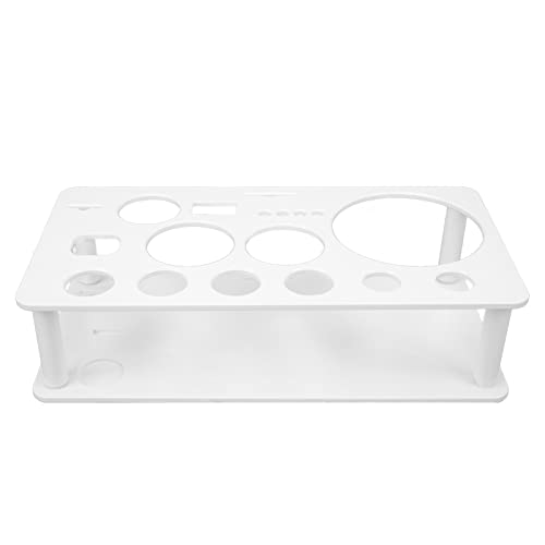 Ständer für Barkeeper, abnehmbares und platzsparendes Design, neutral, duftender Kunststoff-Werkzeughalter für Bar/Zuhause, Mehrzweck-Aufbewahrungs-Organizer (groß) von FRELEAN