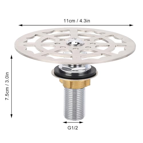 Stainless Steel Bar Glass Rinser | Automatic Cup Washer for Bars/Restaurants/Cafes | 360° Washing Faucet Head with G1 / 2 Thread | Non - Reactive & Easy Install Stainless Steel Bar Glass Rinser | Automatic Cup Washer for Bars/Restaurants/Cafes | 360° Washing Faucet Head with G1 / 2 Thread | Non - Reactive & Easy Install von FRELEAN