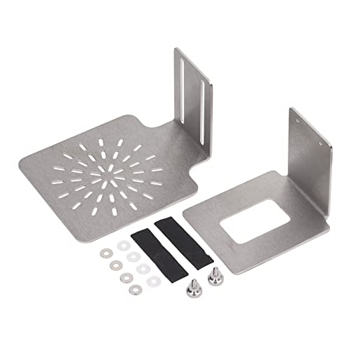 Stainless Steel Coffee Scale Rack | Adjustable 3.1-5.5in Height for Coffee Machines | 304 Stainless Weighing Stand with Secure Grip Mats Stainless Steel Coffee Scale Rack | Adjustable 3.1-5.5in Height for Coffee Machines | 304 Stainless Weighing Stand with Secure Grip Mats von FRELEAN