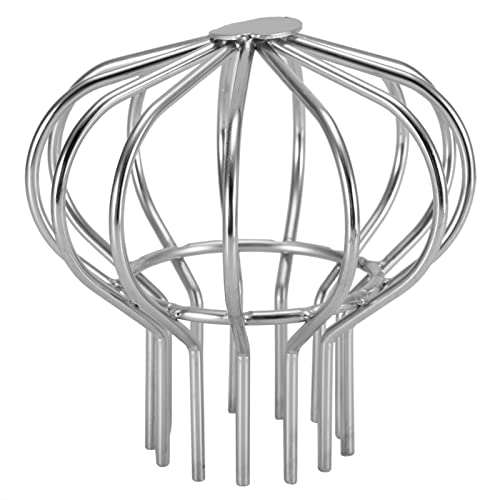 Stainless Steel Roof Drain | Non - Blocking Floor Drain for Yard/Balcony/Garden | 3 Sizes 50/75 / 110mm | Oxidation - Withstanding & Sturdy (75 Tubes) von FRELEAN