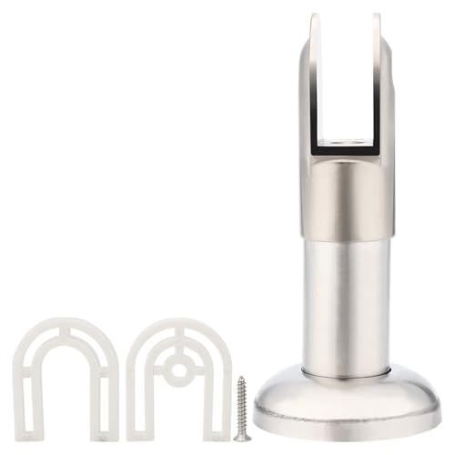 Stainless Steel Toilet Partition Bracket | 304 Cast Adjustable Bracing Foot | Bathroom Hardware for Public Restrooms / Commercial Toilets Stainless Steel Toilet Partition Bracket | 304 Cast Adjustable Bracing Foot | Bathroom Hardware for Public Restrooms / Commercial Toilets von FRELEAN