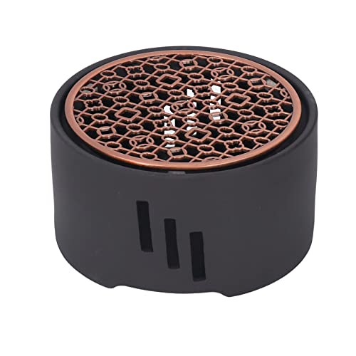 Teapot Warmer Kit with Bronze Mat | Functional Tea & Coffee Warmer | Stable Clay Base for Teapots/Mugs | Elegant Present for Tea Lovers Teapot Warmer Kit with Bronze Mat | Functional Tea & Coffee Warmer | Stable Clay Base for Teapots/Mugs | Elegant Present for Tea Lovers von FRELEAN