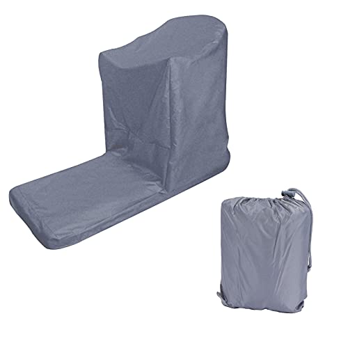 Treadmill Cover Outdoor - Blocking & Debris - Guard | L - Shaped Running Machine Protector for Indoor / Outdoor Use | 190 Silver - Coated Polyester Taffeta, 206x94x170cm Gray Treadmill Cover Outdoor - Blocking & Debris - Guard | L - Shaped Running Machine Protector for Indoor / Outdoor Use | 190 Silver - Coated Polyester Taffeta, 206x94x170cm Gray von FRELEAN