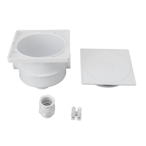 Underwater Illumination Junction Box DN20 | Pool Illumination Distribution Box for SPA/Swimming Pools | PVC G3 / 4in Enclosed Electrical Box with Gasket von FRELEAN