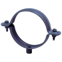 Frenehard Et Michaux - Fallrohrschelle Ø80 mm Anthrazit frenehard mit Schraubbefestigung - QSFCF5180/CAPV von FRENEHARD ET MICHAUX