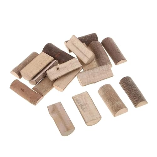 Bastel Holzstäbchen Mini Holz Sticks Halb Runde Rustikalen Baum Rinde Log Stücke for DIY Bastel Holzstäbchen Mini Holz Sticks Halb Runde Rustikalen Baum Rinde Log Stücke for DIY von FREOJGU