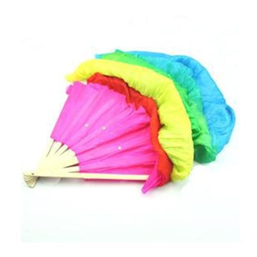 Bauchtanz Fächer Frauen Hand Made Gute Qualität Simulation Seide Bambus Lange Schleier Fans for Frauen Bunte Bauchtanz Fans Werkzeuge Bauchtanz Fächer Frauen Hand Made Gute Qualität Simulation Seide Bambus Lange Schleier Fans for Frauen Bunte Bauchtanz Fans Werkzeuge von FREOJGU