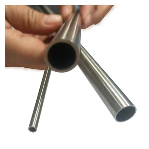 Edelstahlrohre 1/3/5/10 Stück Außendurchmesser 0,3–18 mm Innendurchmesser,1–16 304 nahtloses Kapillarrohr aus rostfreiem Stahl Länge 250/500(500mm,OD18 x ID16mm 1pcs) von FREOJGU