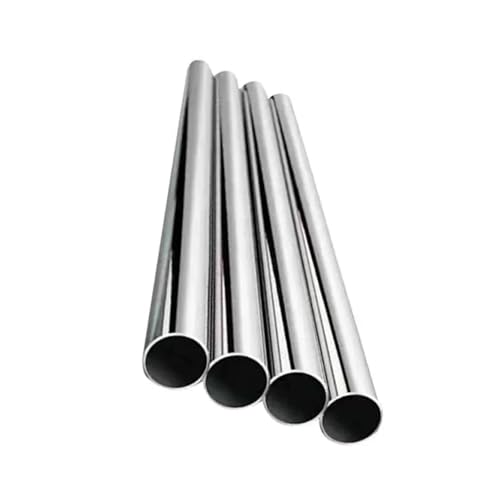 Edelstahlrohre 1PC 304 Edelstahl Runde Kapillare Gerade Rohr OD 15-20mm ID 6-18mm Länge 500mm(17x12x500mm 1PC) von FREOJGU
