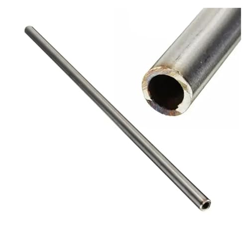 Edelstahlrohre 250 mm 304 nahtloses Kapillarrohr aus Edelstahl 10 x 8 mm/8 6 mm/4 3 mm/6 4 mm/3 2 mm/12(2pcs 12x10x250mm) von FREOJGU