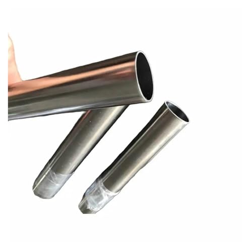 Edelstahlrohre Edelstahlrohr, innen und außen poliert, hygienisch, nicht schweißbar, Rohrdurchmesser 20 22 25 28 30 32 35 40 42 45 48 mm(19cm,OD30 ID27) von FREOJGU