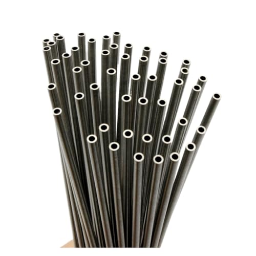 Edelstahlrohre Edelstahlrohrlänge 304 Edelstahlrohr Kapillarrohr 0,5 mm,8 1, 2, 3(100mm x 8Pcs,OD1mm X ID0.4mm) von FREOJGU
