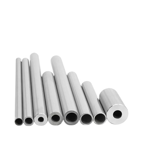 Edelstahlrohre OD12mm 304 Edelstahlrohr Präzisionsrohr Außendurchmesser 12mm Wandstärke Innendurchmesser 8mm Sanitärrohr(12x2mm,500mm) von FREOJGU