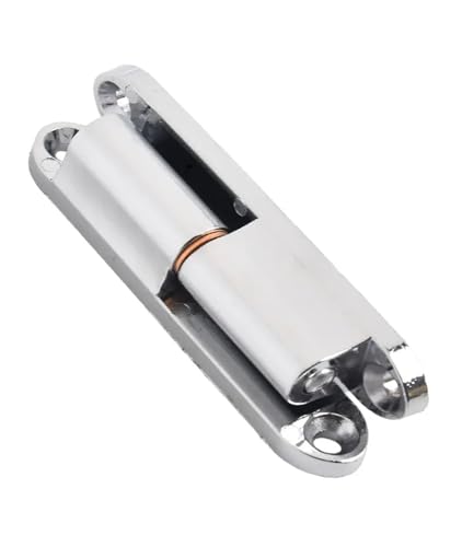 FREOJGU Schranktürscharniere 2 Stück 180 Grad abnehmbares elektrisches Kastenscharnier, Zinklegierung, Steckscharnier, industrielle mechanische Ausrüstung, Schranktür-Hardware-Teile(80mm) von FREOJGU