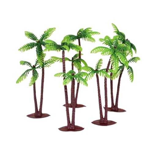Geburtstag Accessoires 5/10 stücke Palme Mit Kokosnüssen Kuchen Topper Kokosnüsse Baum Cupcake Geburtstag Party(5pcs) von FREOJGU