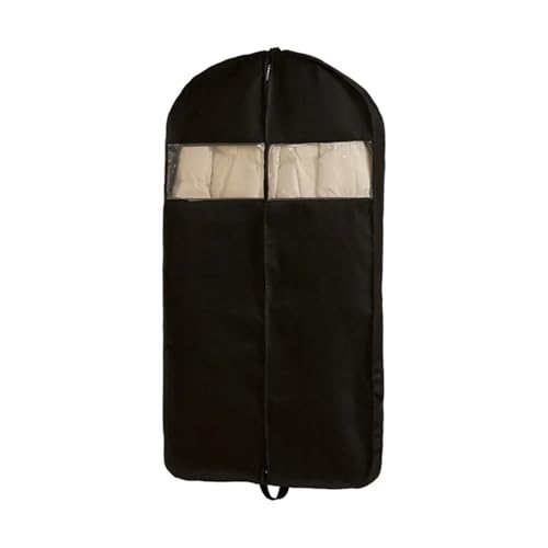 Kleiderhüllen Faltbare Kleidung Staubdichte Abdeckung Große Kapazität Klare Fenster Schrank Lagerung Organizer Feuchtigkeit-beweis Dick(XL) von FREOJGU
