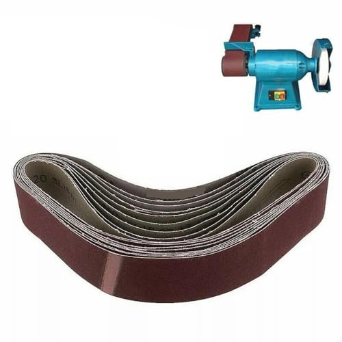 Schleifband 7 Teile/satz Schleifbänder Band 120/240/320/400/600/800/1000 Körnungen Holz Schleifen Sander Werkzeuge Aluminiumoxid 50x686mm Schleifband 7 Teile/satz Schleifbänder Band 120/240/320/400/600/800/1000 Körnungen Holz Schleifen Sander Werkzeuge Aluminiumoxid 50x686mm von FREOJGU