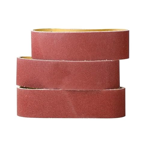 Schleifband 915x100mm Schleifbänder Sander 80-400 Schleifpapier for Bandschleifer Werkzeuge Schleifen Polierwerkzeuge 5 Stück(5pcs Grits 320) von FREOJGU