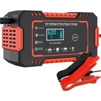 12V 6A Intelligentes Autobatterieladegerät 12V Autobatterie-Wartungsdesulfator mit Temperaturkompensation von BLEOSAN